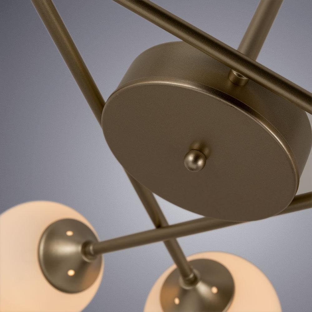 Картинка Потолочная люстра Arte Lamp Marco A2703PL-6SG