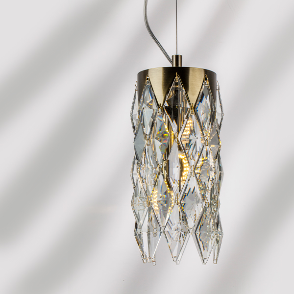 Картинка 722033 Люстра LIMPIO 3х28W G9 БРОНЗА/ПРОЗРАЧНЫЙ