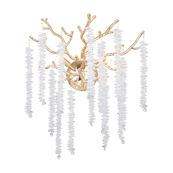 Настенный светильник (бра) Freya FR1010WL-03G Настенный светильник (бра) Freya FR1010WL-03G