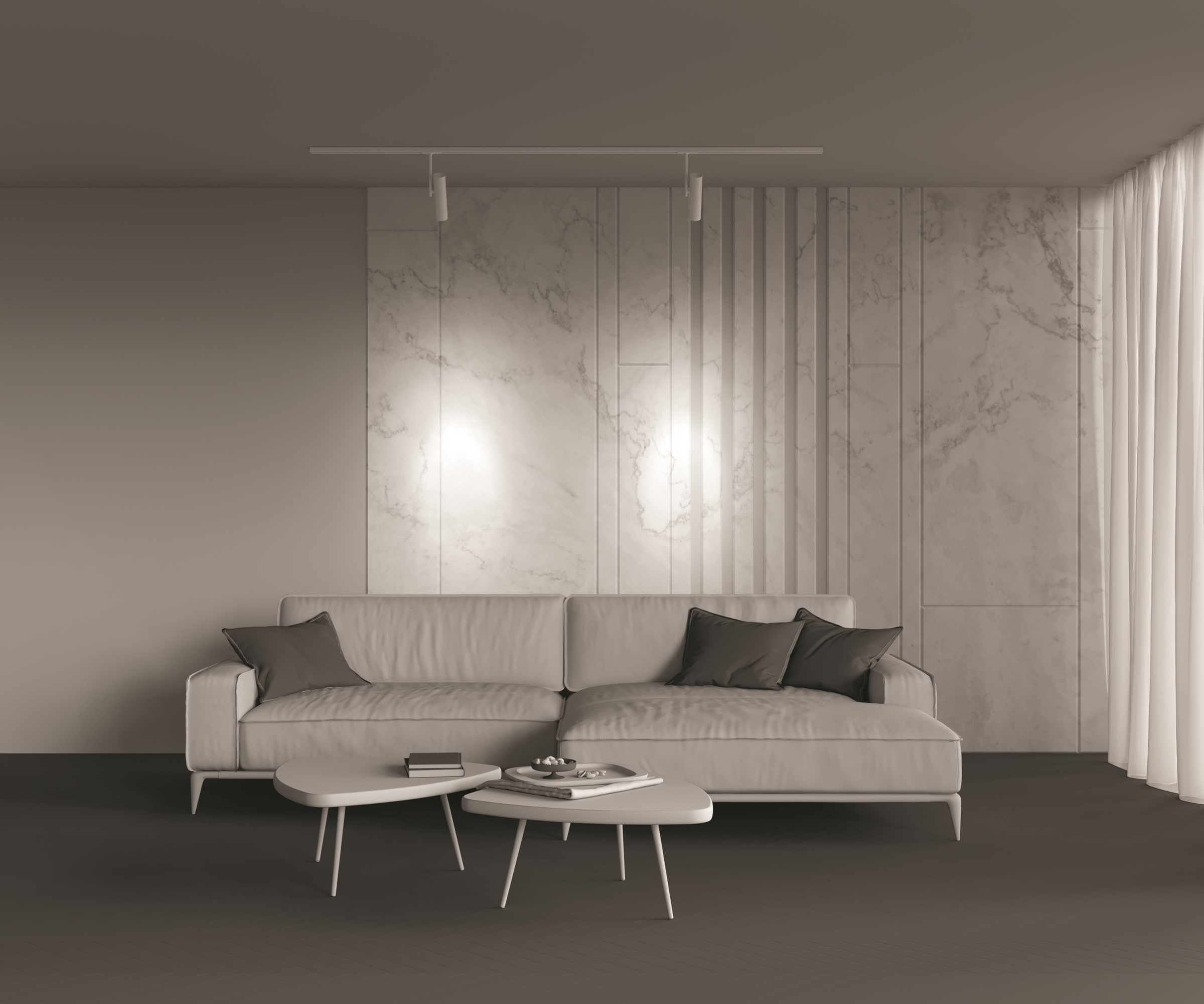 Картинка Трековый светильник Maytoni Track TR005-1-GU10-W