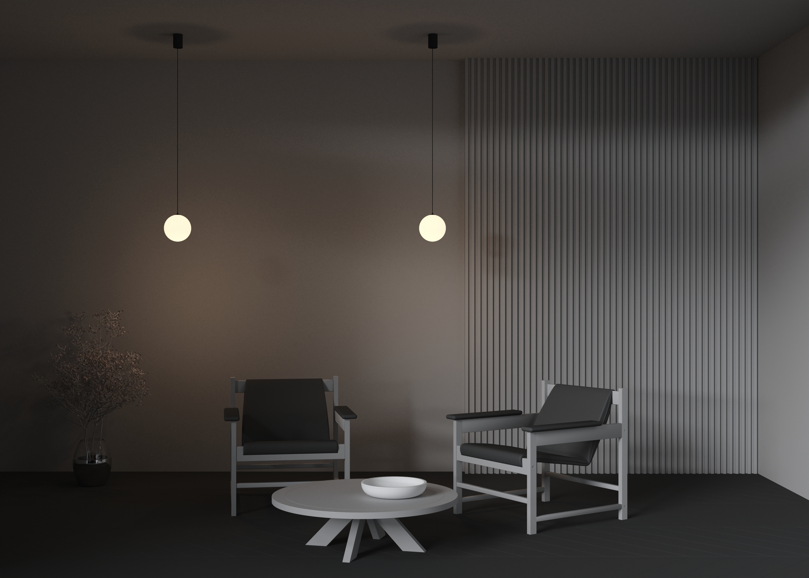 Картинка Подвесной светильник Technical P039PL-5W3K-10-B