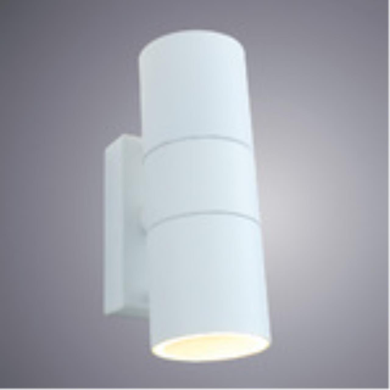 Картинка Уличный настенный светильник Arte Lamp Sonaglio A3302AL-2WH