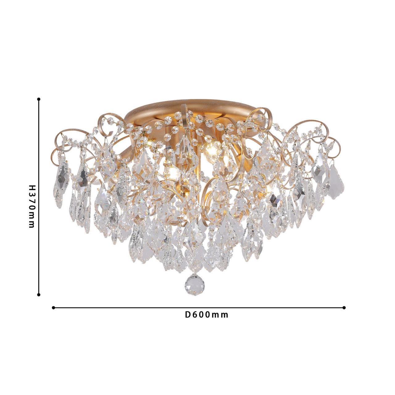 Картинка Потолочная люстра Favourite Pluvia 2447-6U