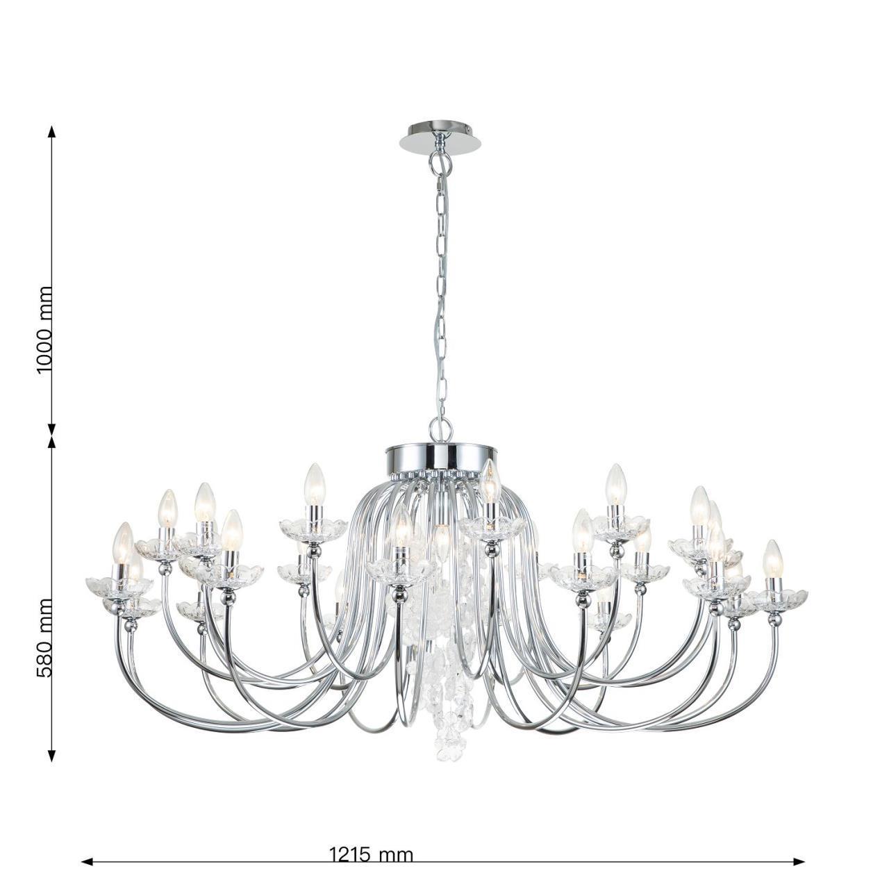 Картинка Подвесная люстра Favourite Bellis 2870-25P