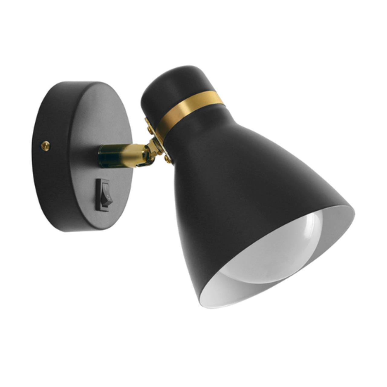 Картинка Бра Arte Lamp FAFNIR A5047AP-1BK