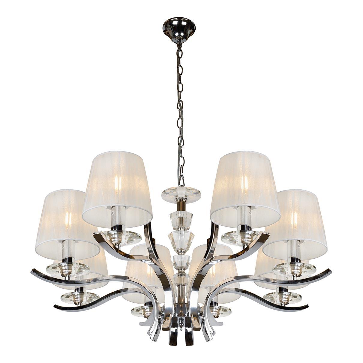 Картинка Подвесная люстра iLamp Omega RM5231/8CR