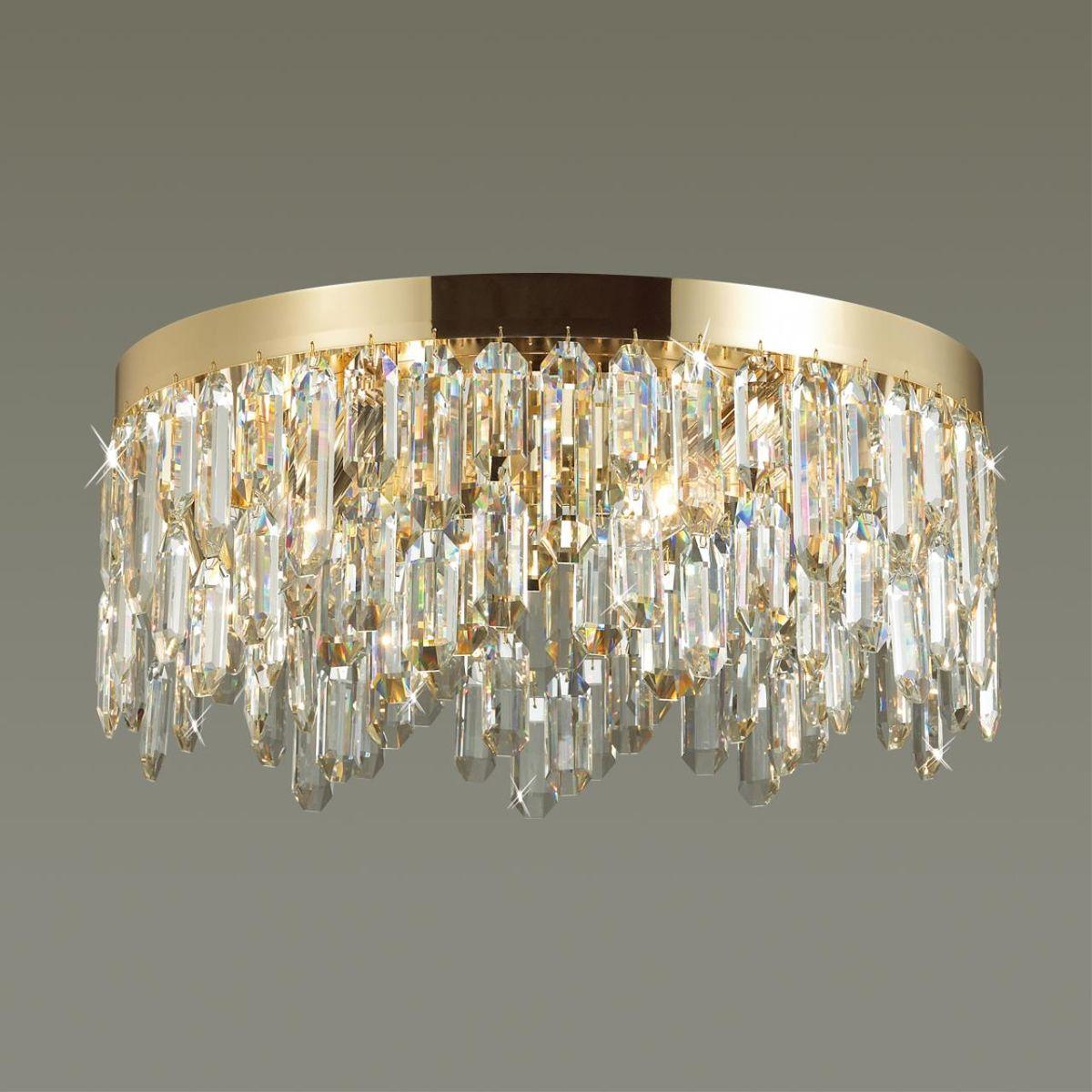 Картинка Потолочный светильникOdeon Light Hall Dakisa 4986/6C
