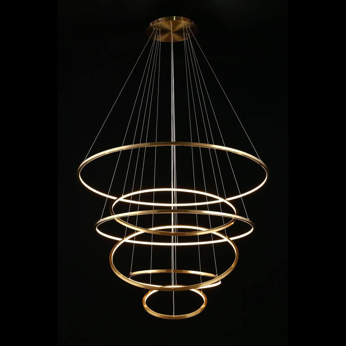 Картинка Подвесная светодиодная люстра Aployt Monisia APL.020.03.243