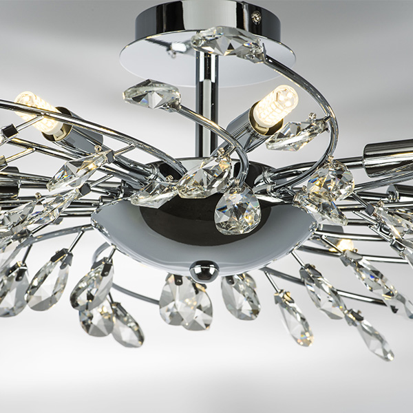 Картинка Потолочная люстра Lightstar Isabelle 791184