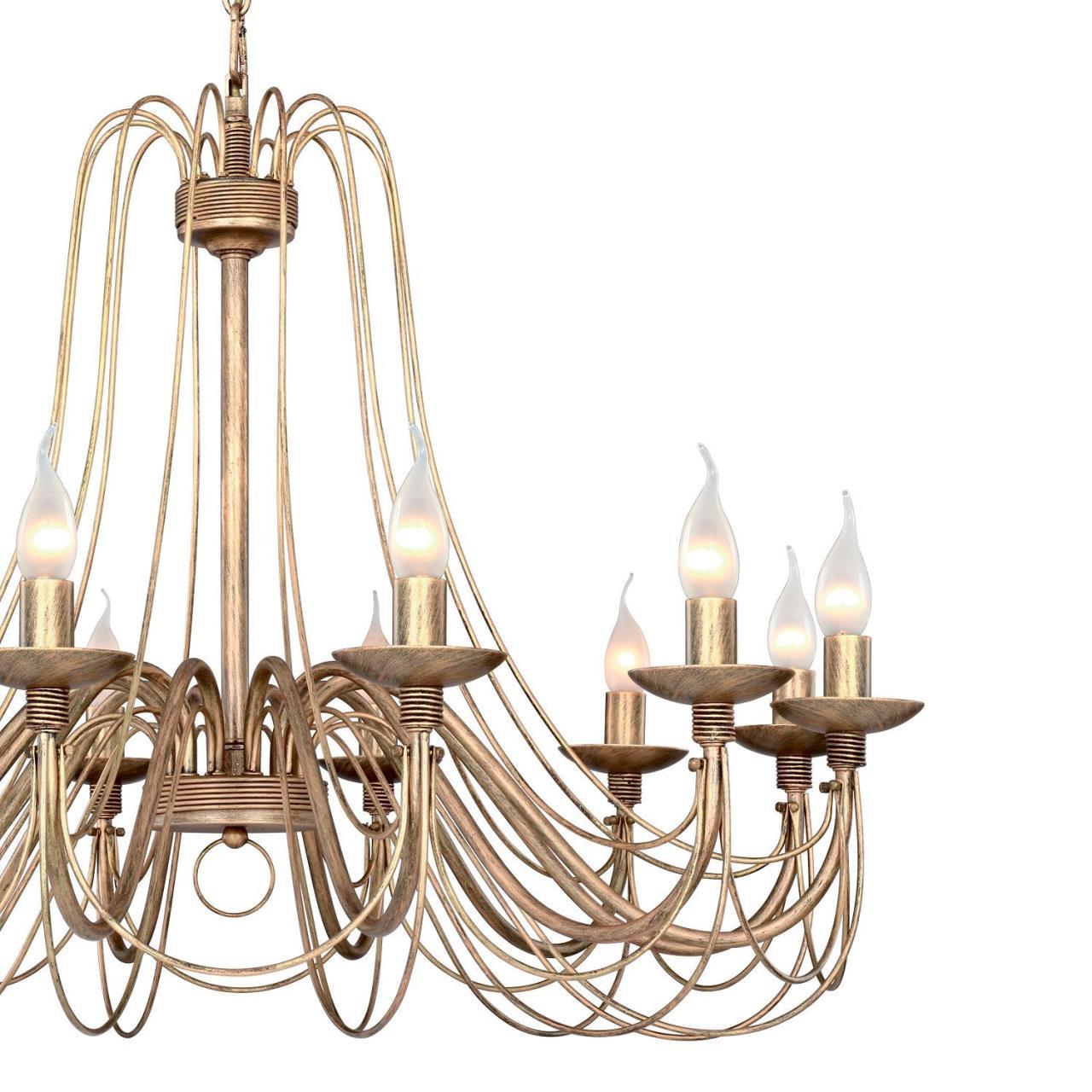 Картинка Подвесная люстра F-Promo Chateau 2163-12P