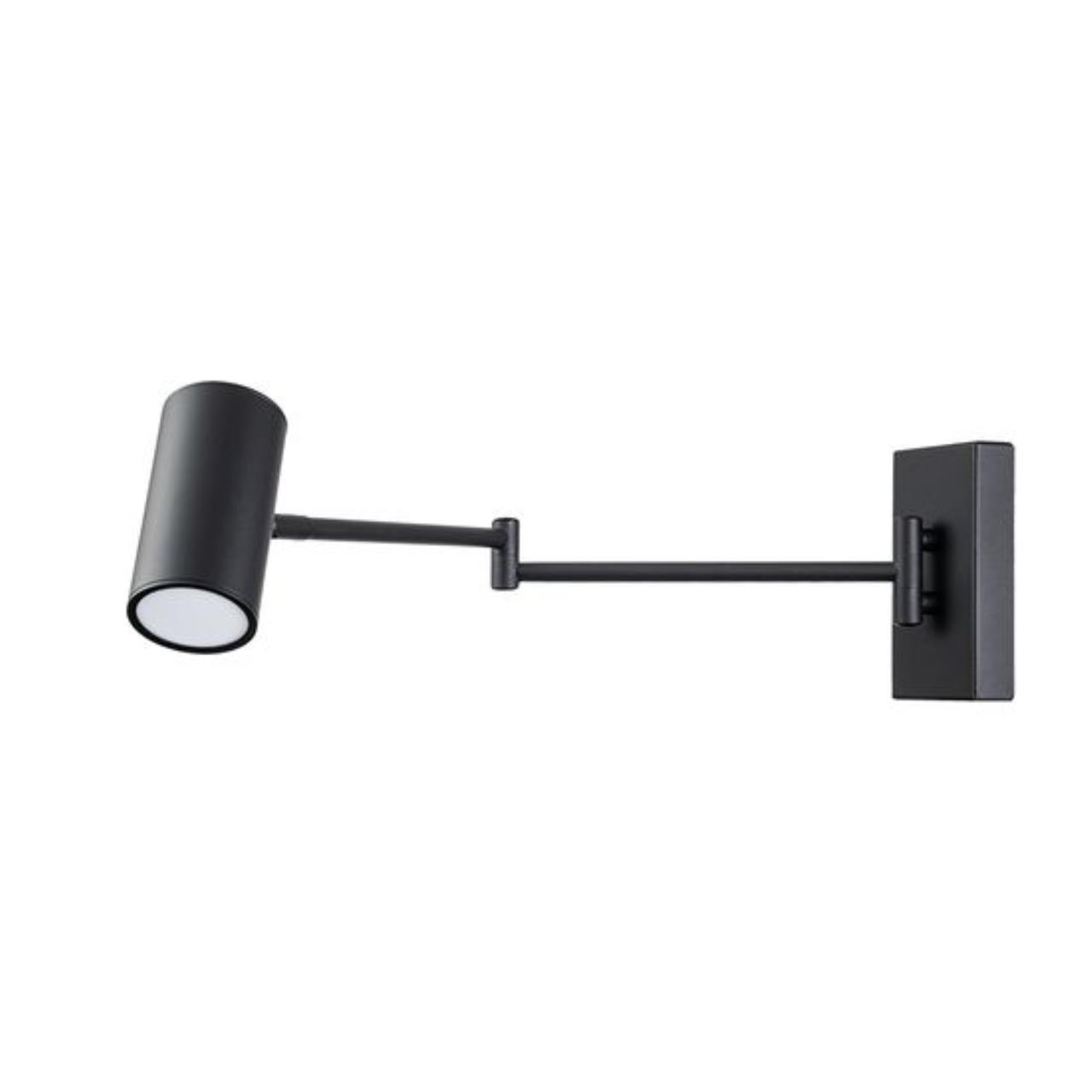 Картинка Настенный светильник Arte Lamp POSTERIOR A2490AP-1BK