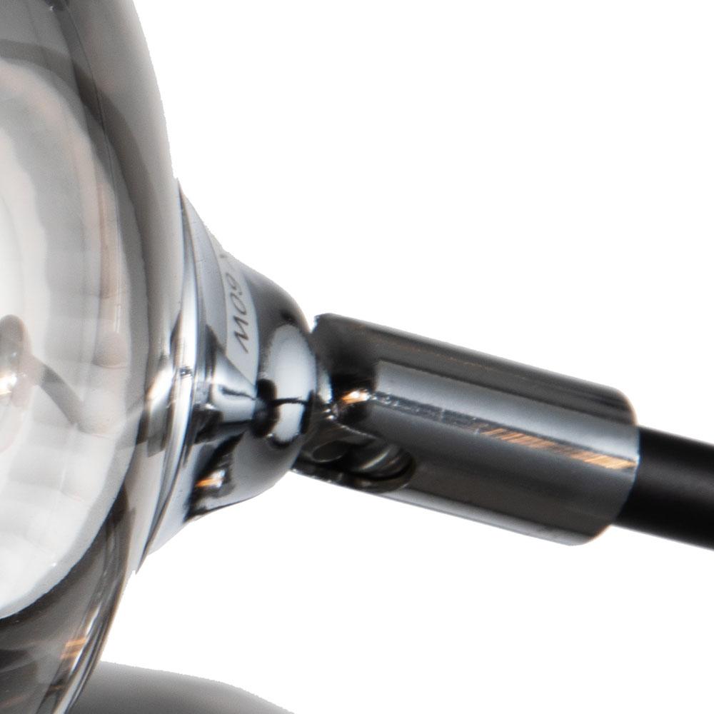 Картинка Потолочная люстра Arte Lamp Lagos A2708PL-8BK