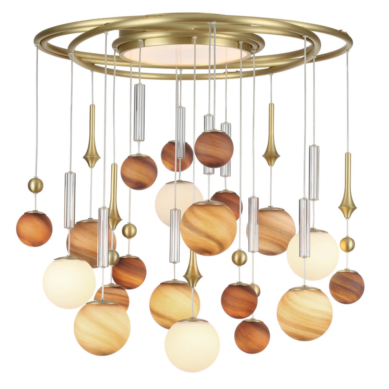 Картинка 5457/21C Odeon Light  Люстра потолочная CALLISTO