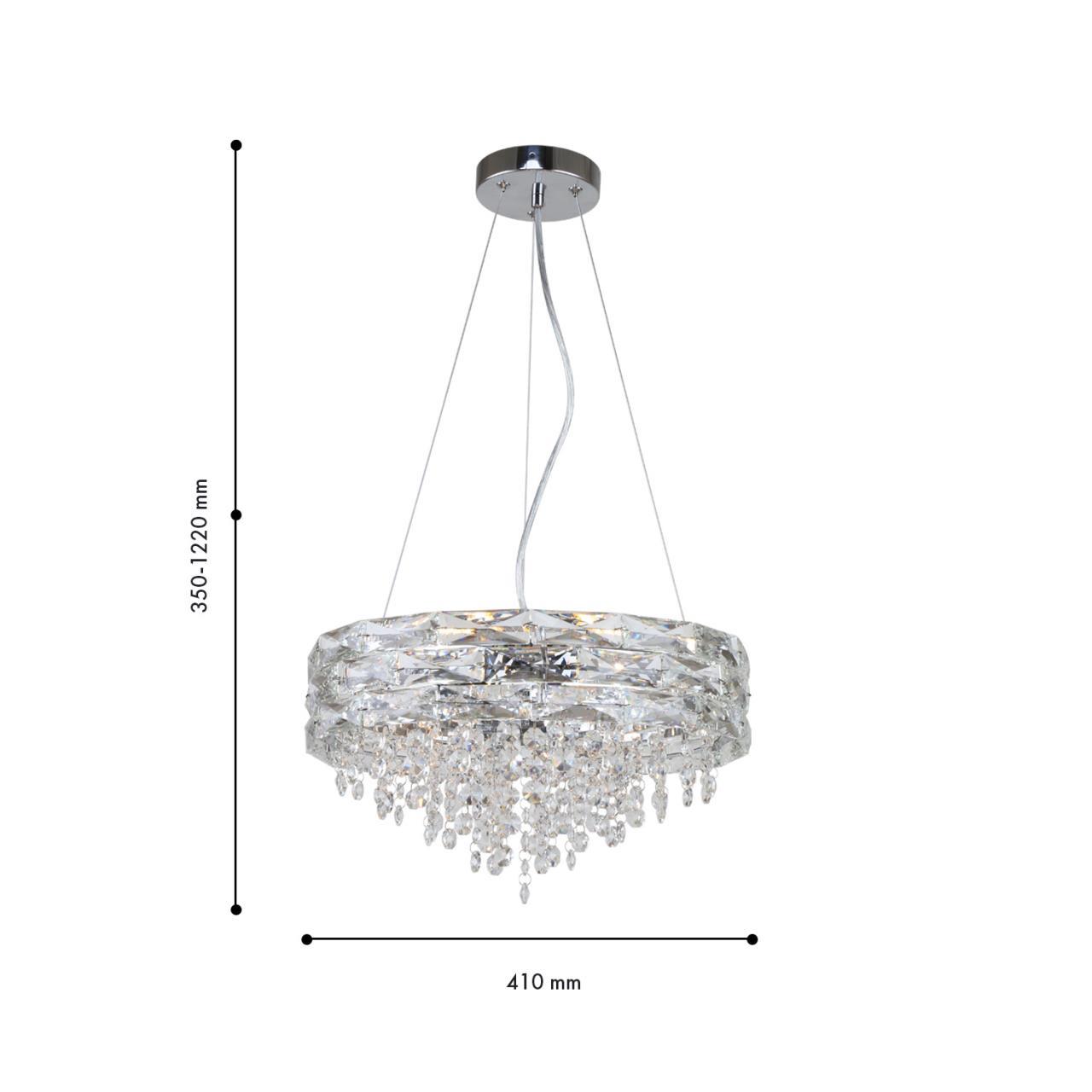 Картинка Подвесная люстра Icicle 4250-6P