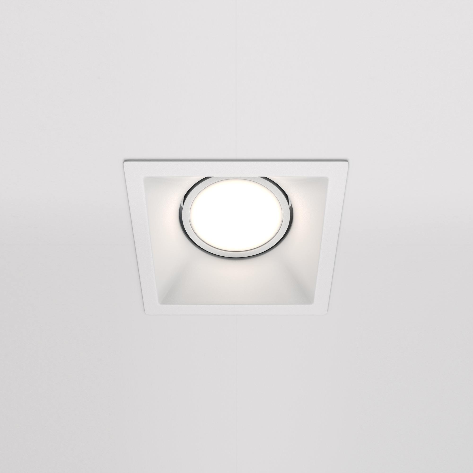 Картинка Встраиваемый светильник Maytoni Dot DL029-2-01W