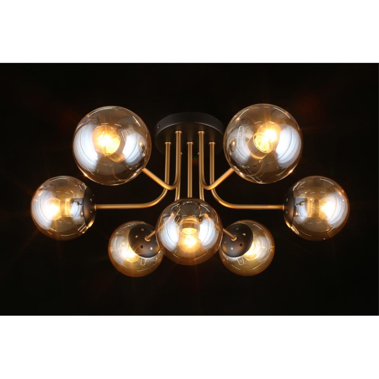 Картинка Потолочная люстра Aployt Ewka APL.906.07.07