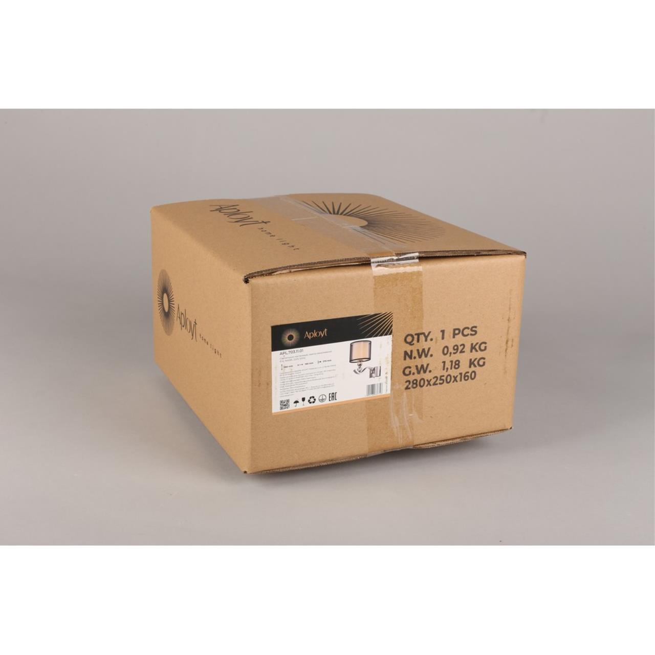 Картинка Бра Aployt Floret APL.703.11.01