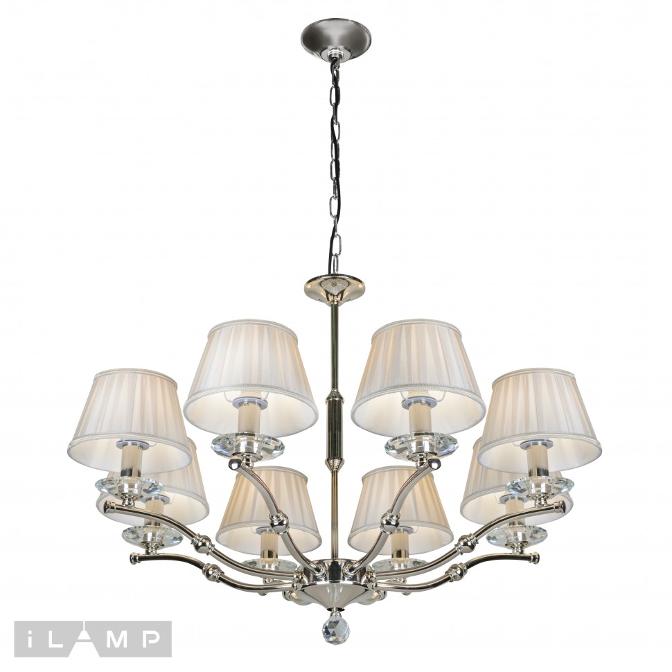 Картинка Подвесная люстра iLamp Vivaldi 85125/8 CR