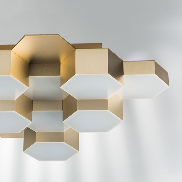 Картинка Потолочная светодиодная люстра Lightstar Favo 750121