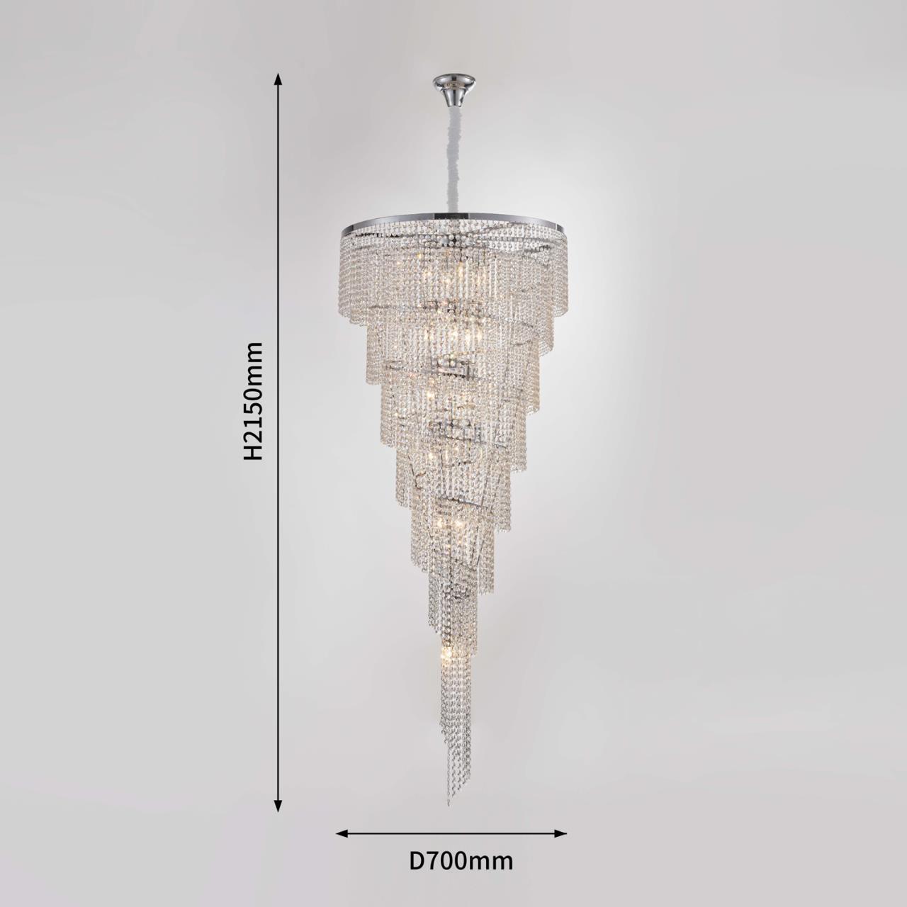 Картинка Каскадная люстра Favourite Phoenix 2904-21P