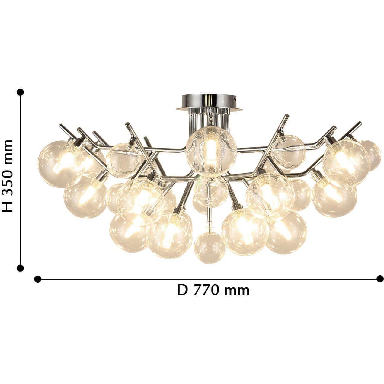 Картинка Потолочная люстра Favourite Lash 2526-18U