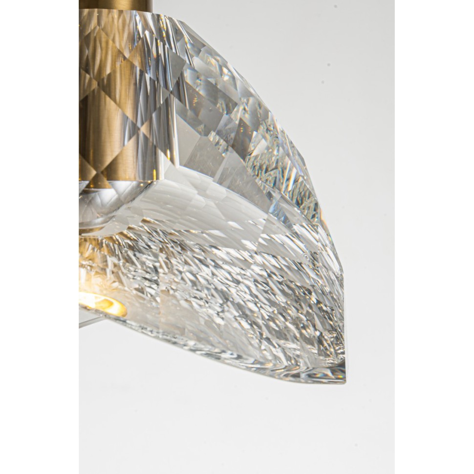 Картинка Подвесной светильник Belfast Clifton D33331-1 GL CL