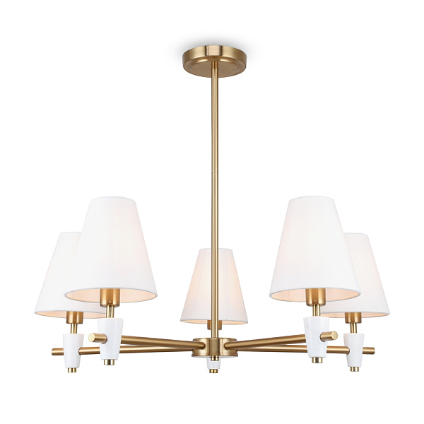 потолочная люстра freya fr5371cl-05bs, доставка по Казахстану 