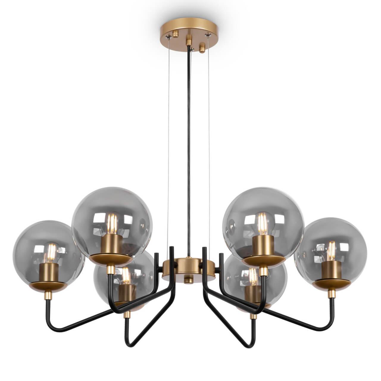 Картинка Подвесной светильник Freya FR5140PL-06GB