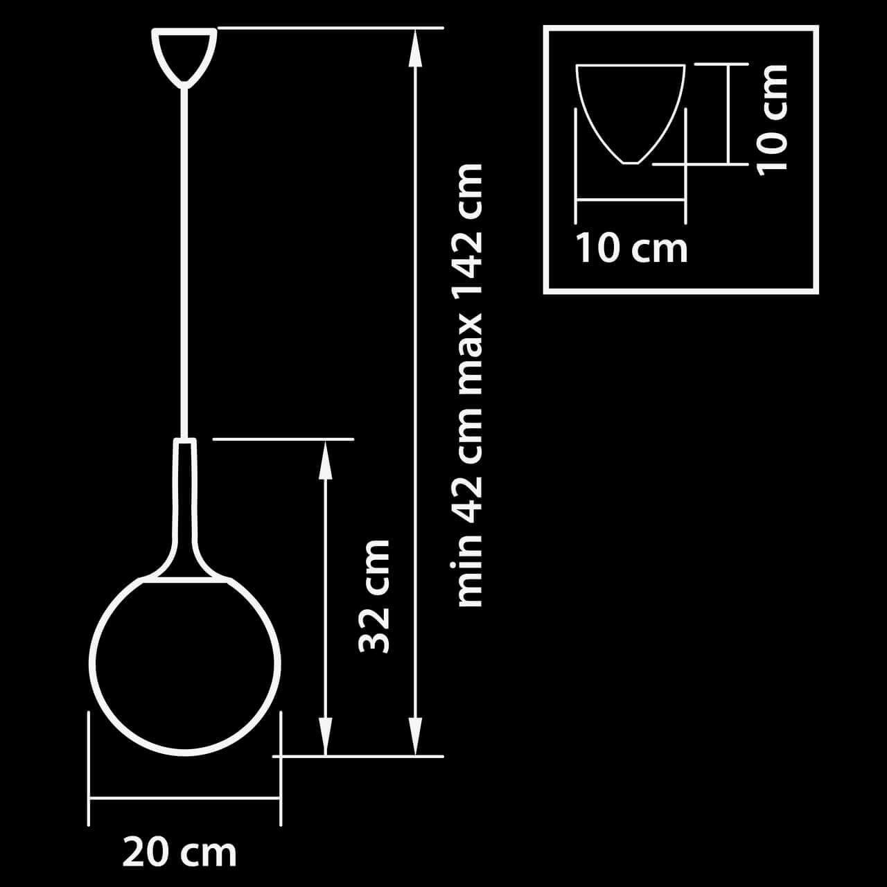 Картинка Подвесной светильник Lightstar Globo 813021