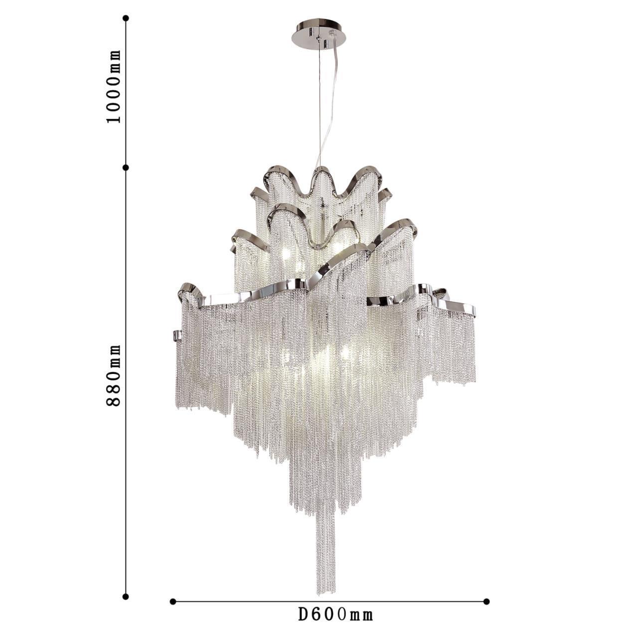 Картинка Каскадная люстра Favourite Multivello 1156-8P