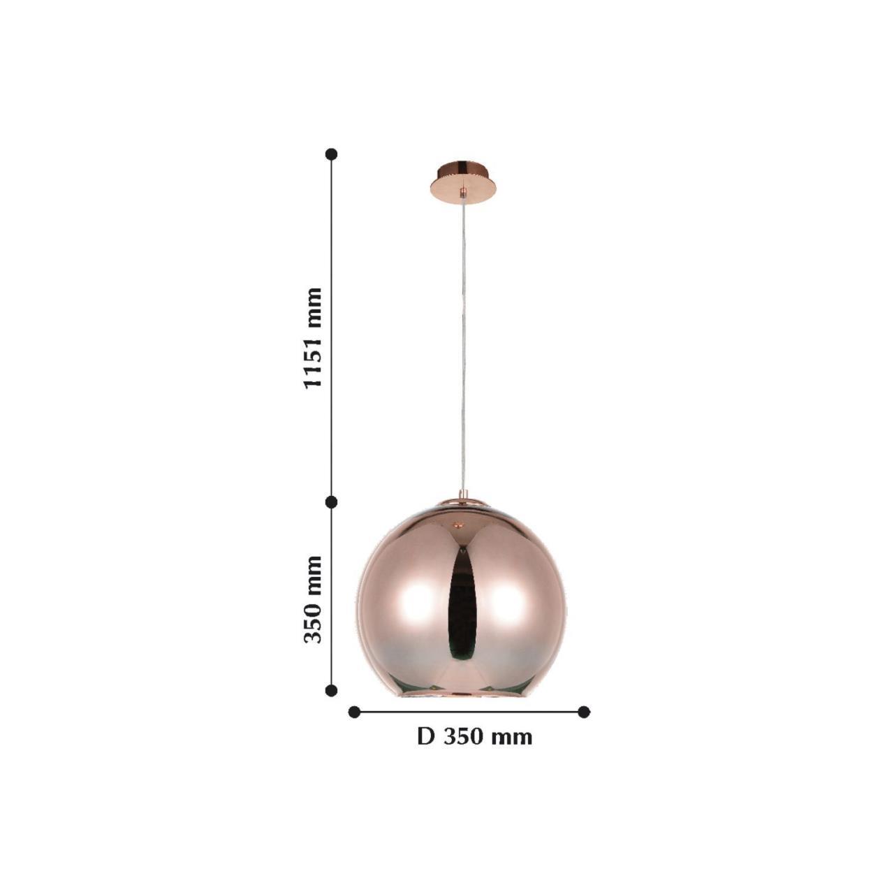 Картинка Подвесной светильник Favourite Pink Jazz 2106-1P