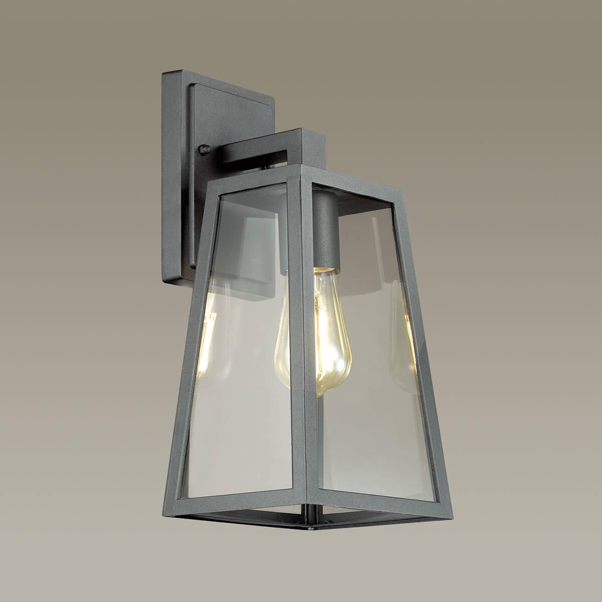 Картинка Уличный настенный светильник Odeon Light Nature Clod 4169/1W