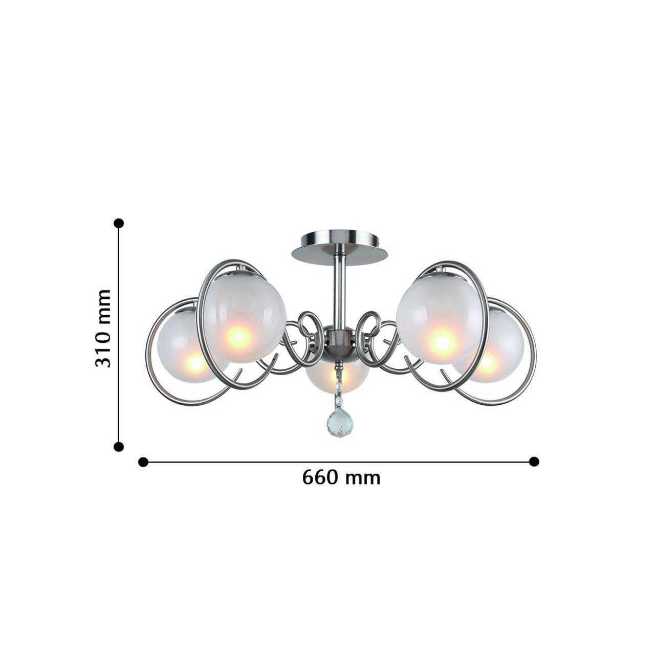 Картинка Потолочная люстра F-Promo Fabbio 2349-5U