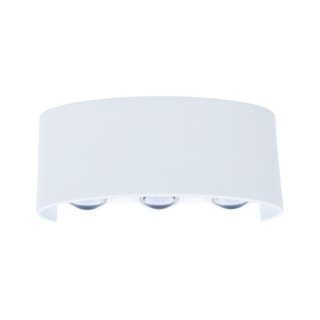 Картинка Уличный настенный светильник Arte Lamp Bosto A3722AL-2WH