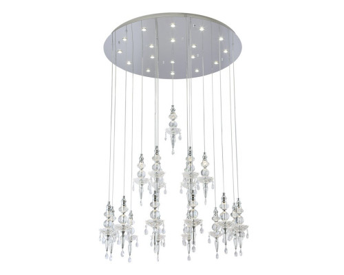 Картинка NEWPORT 8360 8360/1000 chrome , Потолочный светильник