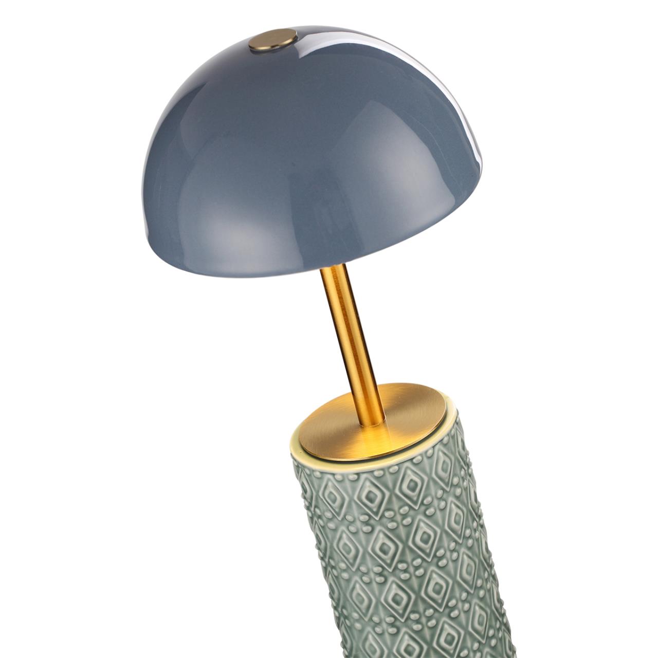 Картинка 5452/5TLA Odeon Light  Настольная лампа беспроводная LULU