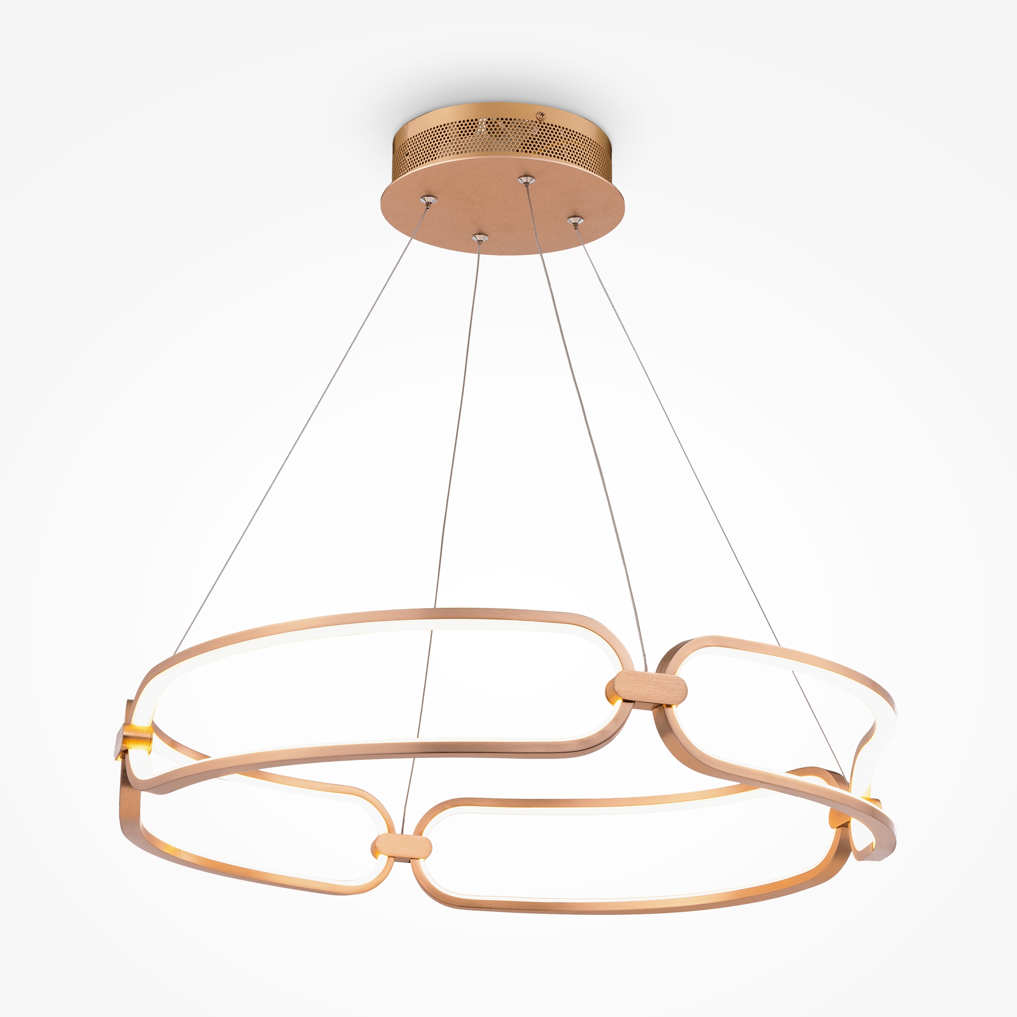 Картинка Подвесной светодиодный светильник Maytoni Chain MOD017PL-L50MG