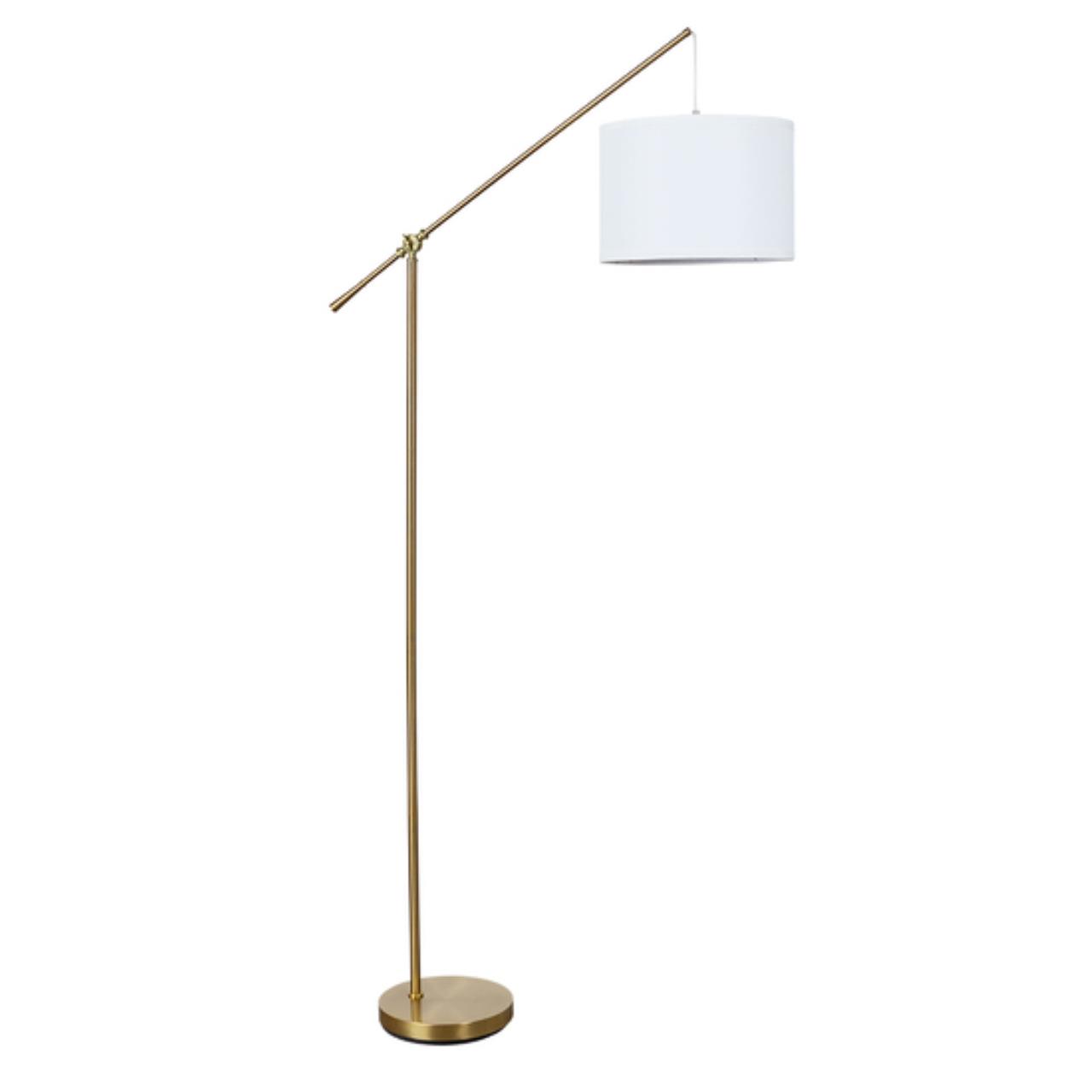 Торшер Arte Lamp DYLAN A4054PN-1PB купить в Алматы svet.kz