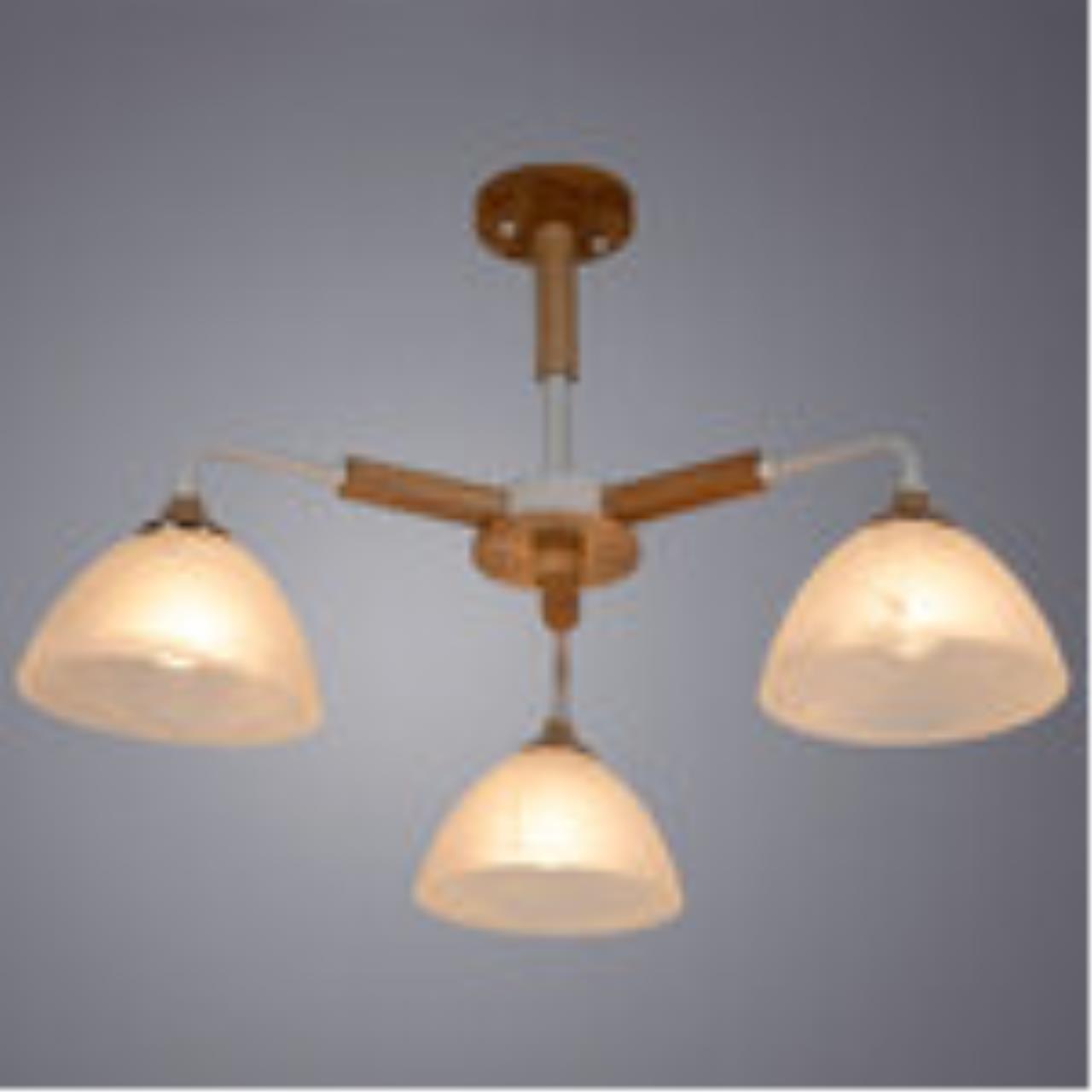 Картинка Потолочная люстра Arte Lamp Matthew A5032PL-3BR