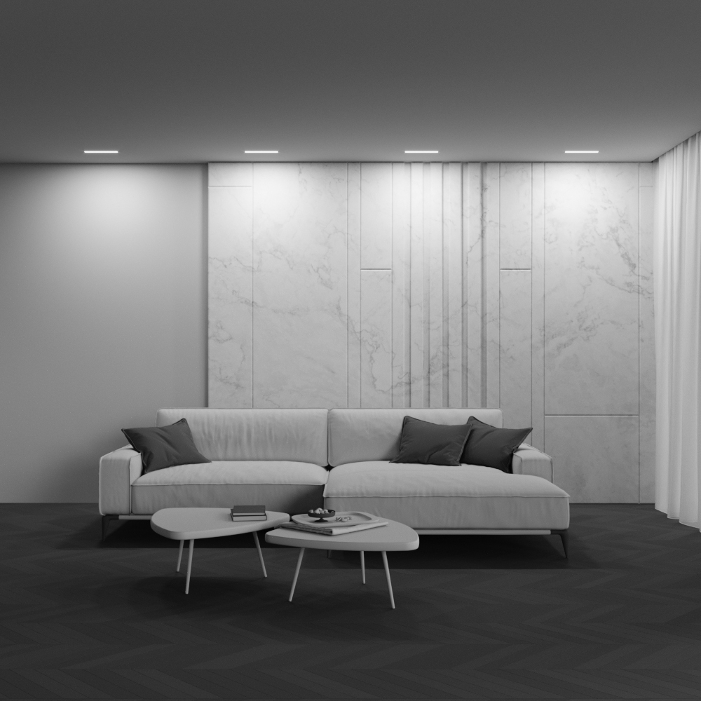 Картинка Встраиваемый светильник Technical DL066-20W3-6K-B