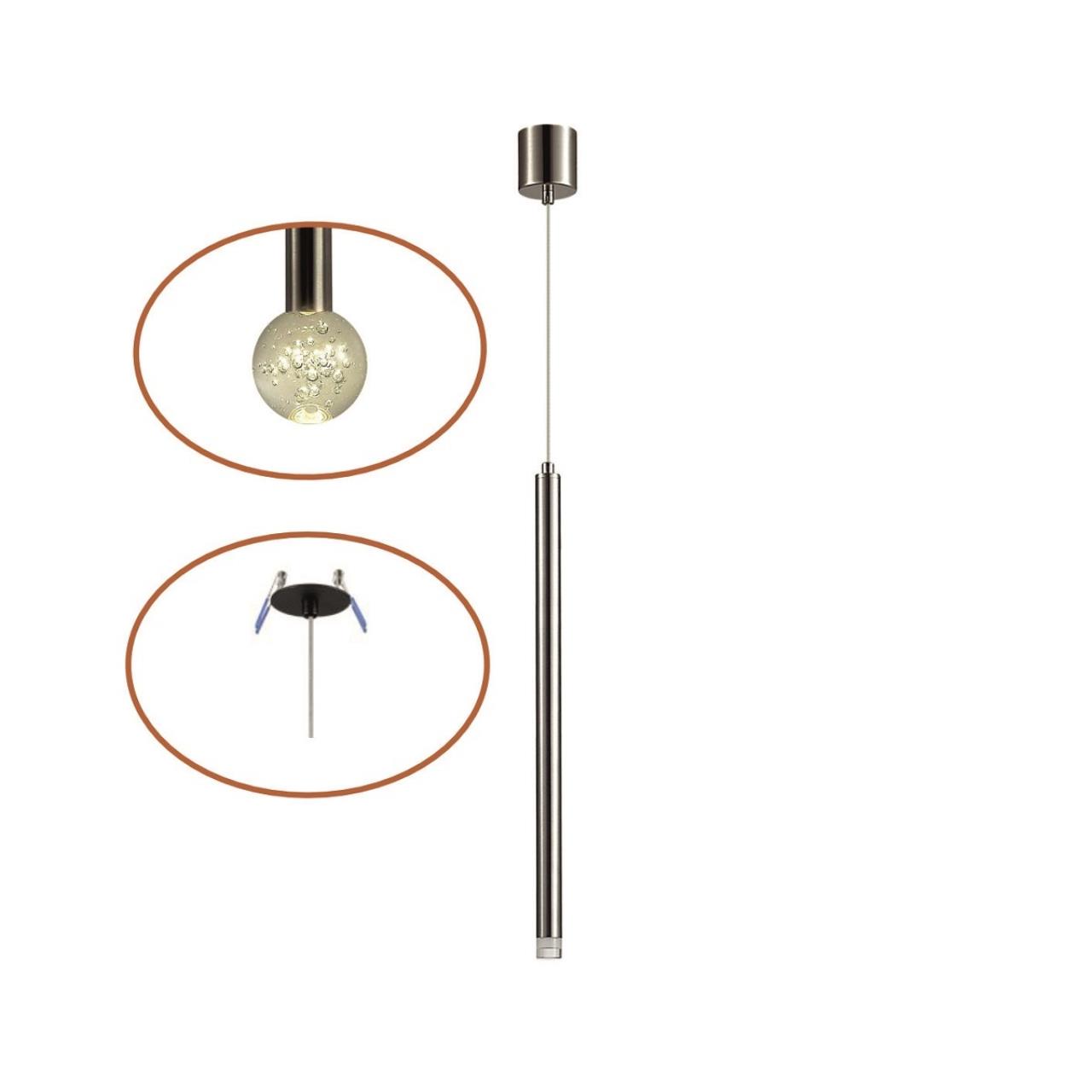 Картинка 4375/3LA Odeon Light Подвесной светильник  FIANO