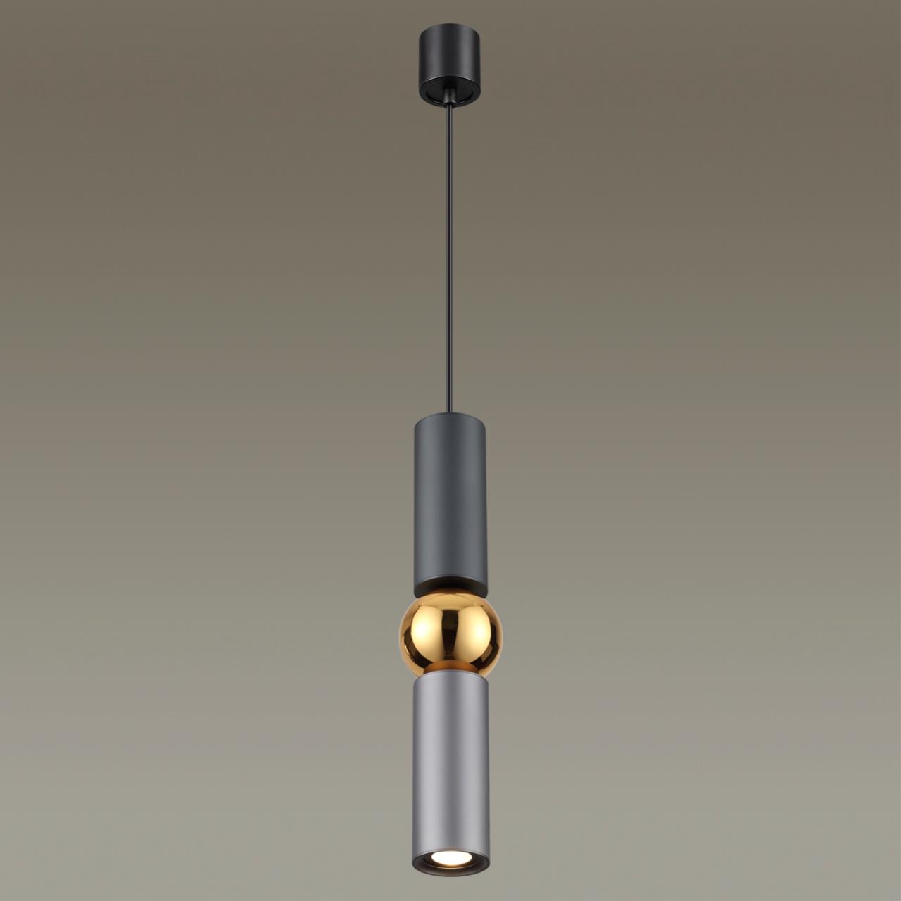 Картинка Подвесной светодиодный светильник Odeon Light L-vision Sakra 4071/5L