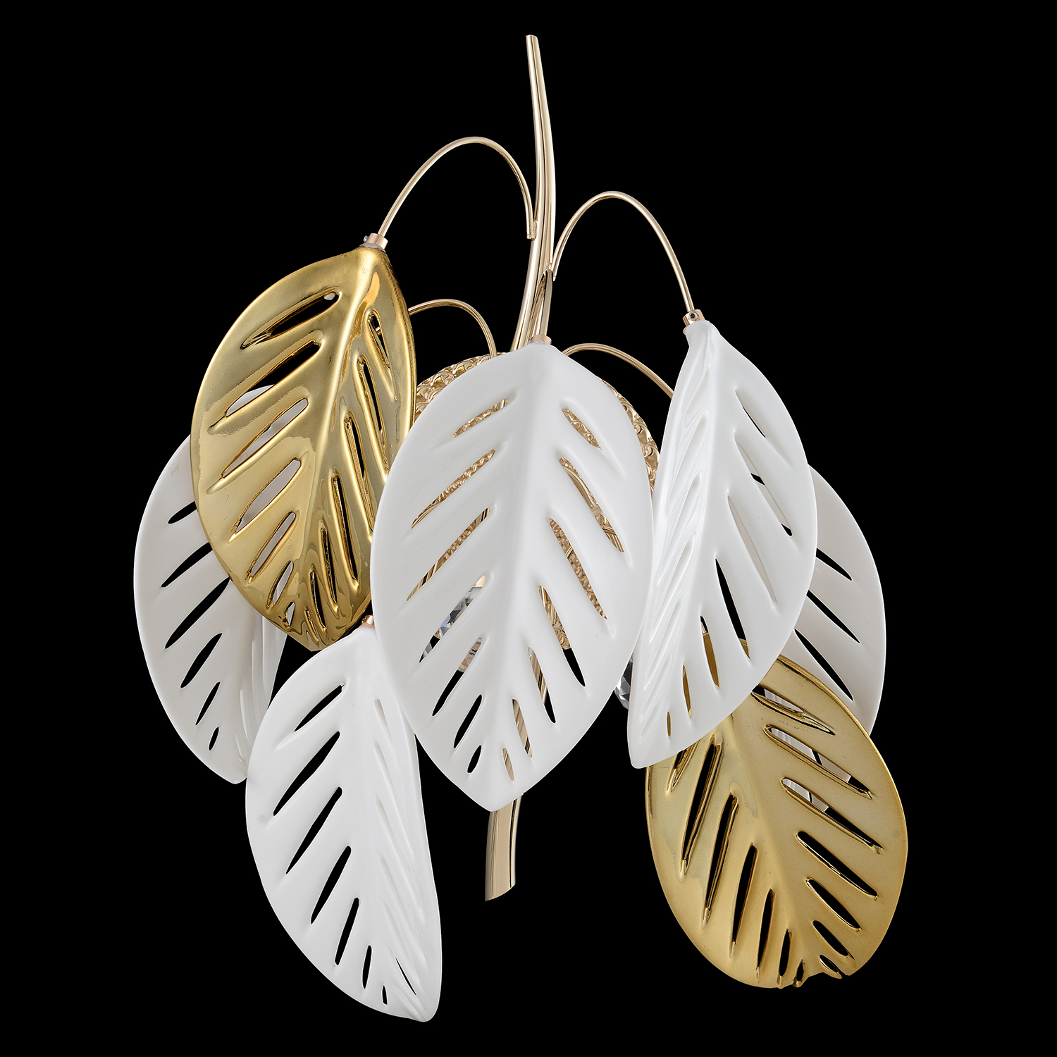 Картинка Настенный светильник Crystal Lux RAMONA 2781/403