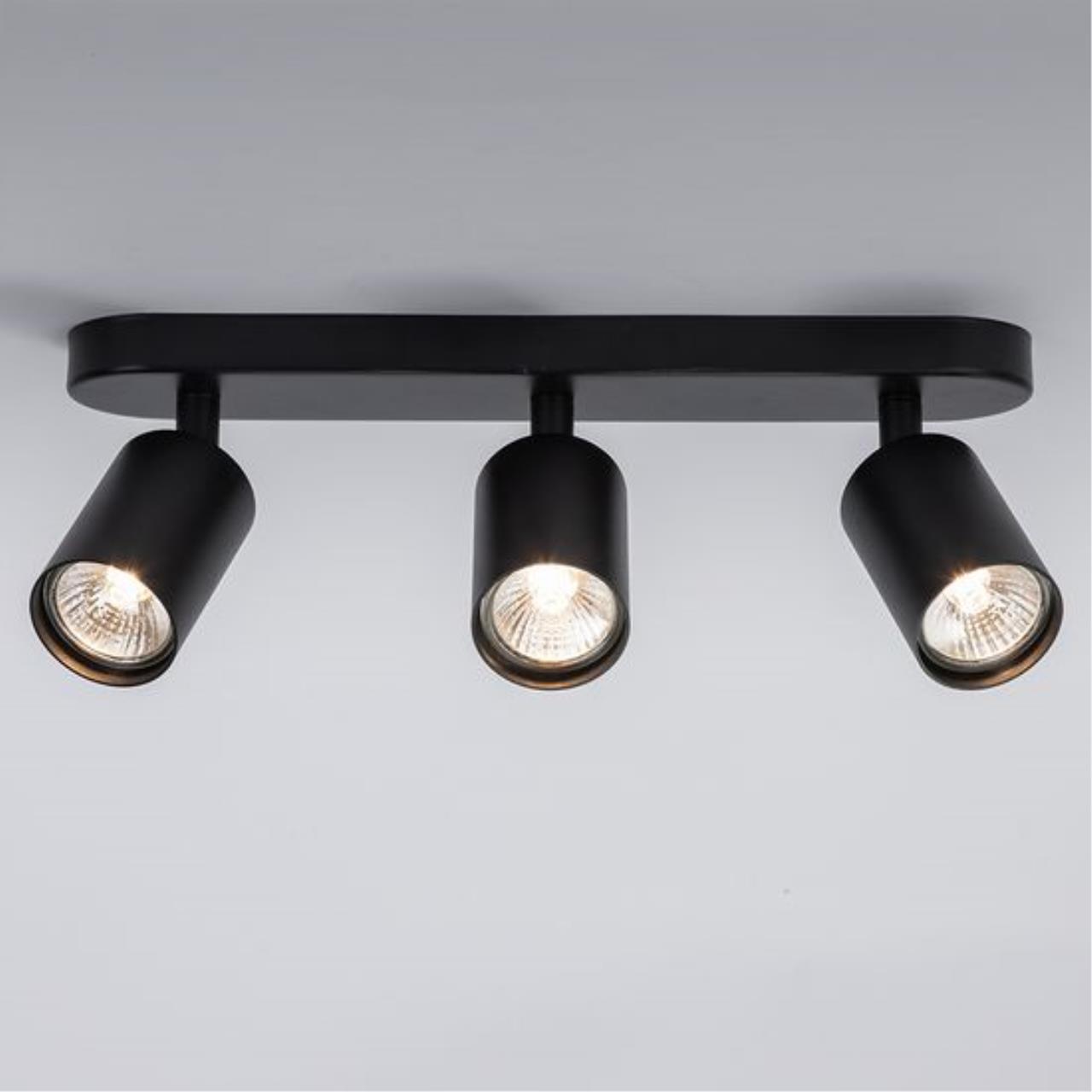 Картинка Потолочный светильник Arte Lamp AQUARIUS A3226PL-3BK