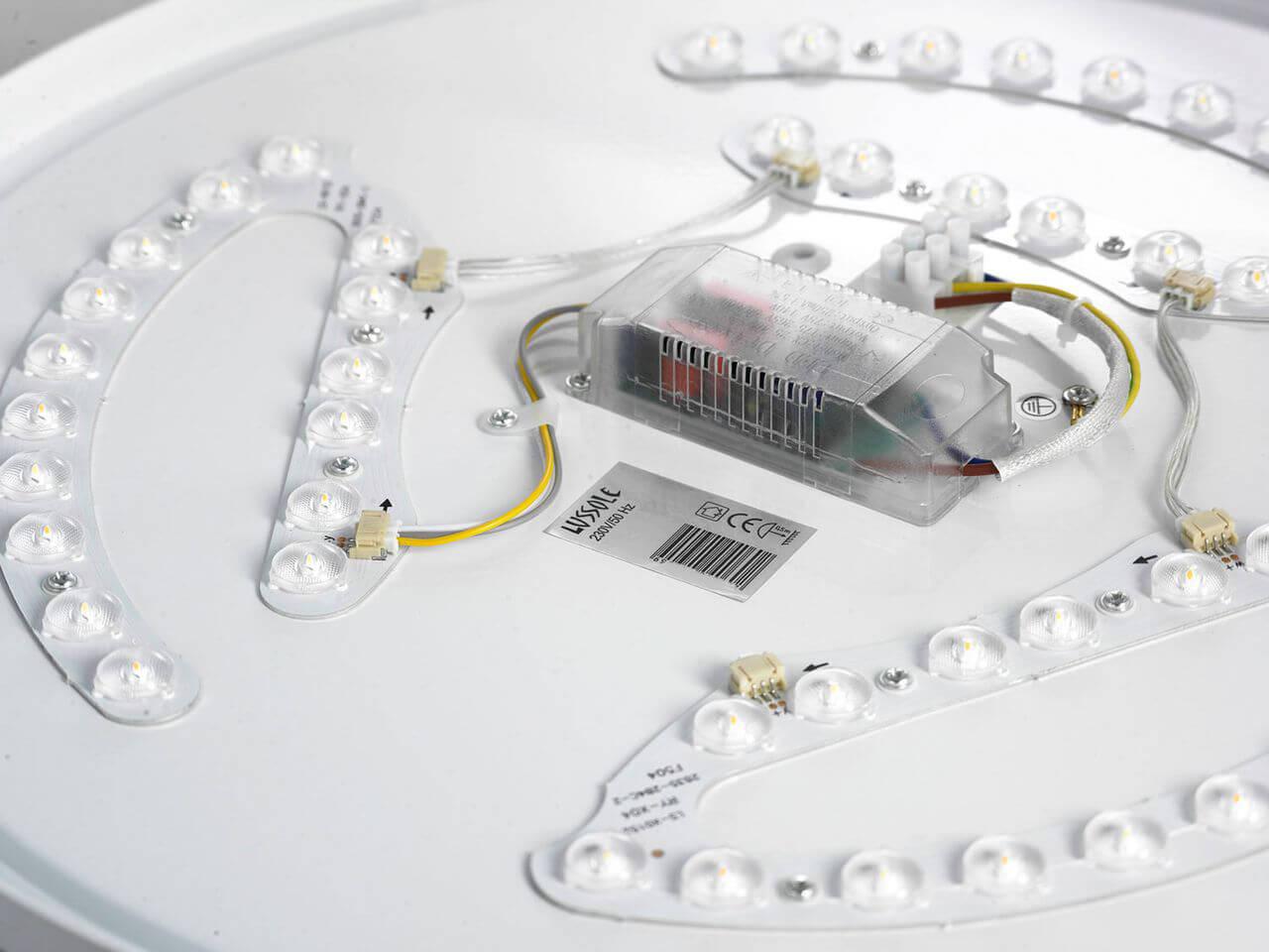 Картинка Потолочный светодиодный светильник Lussole Lgo Moonlight LSP-8312