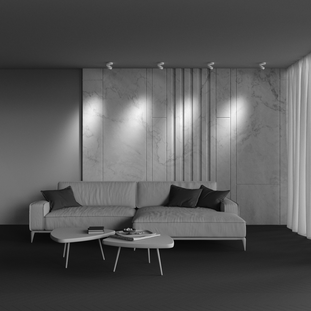 Картинка Потолочный светильник Technical C022CL-12W3K-W-1