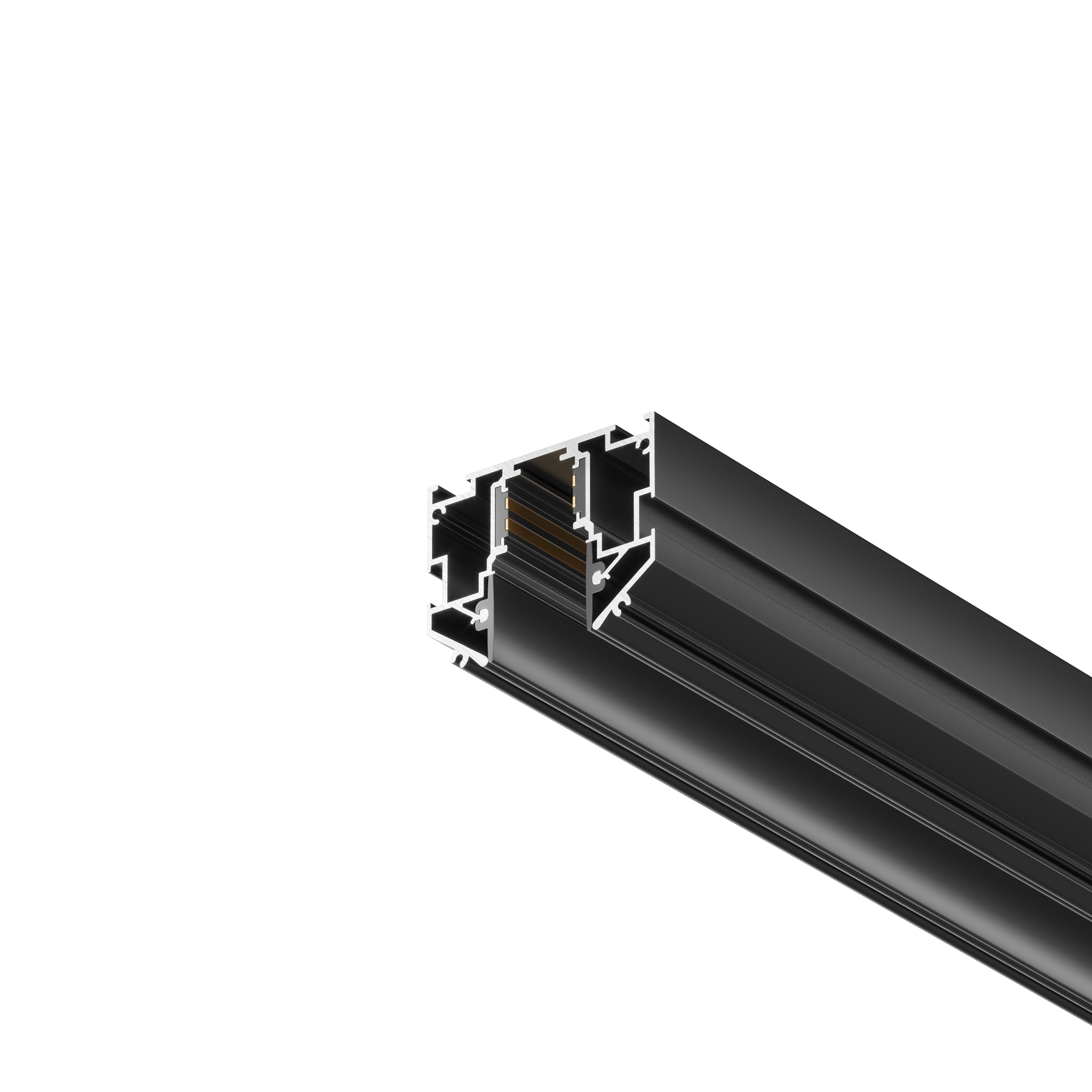 Картинка Шинопровод встраиваемый для натяжного потолка Technical TRX034-SCH-422B