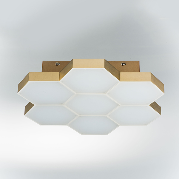 Картинка Потолочный светодиодный светильник Lightstar Favo 750071