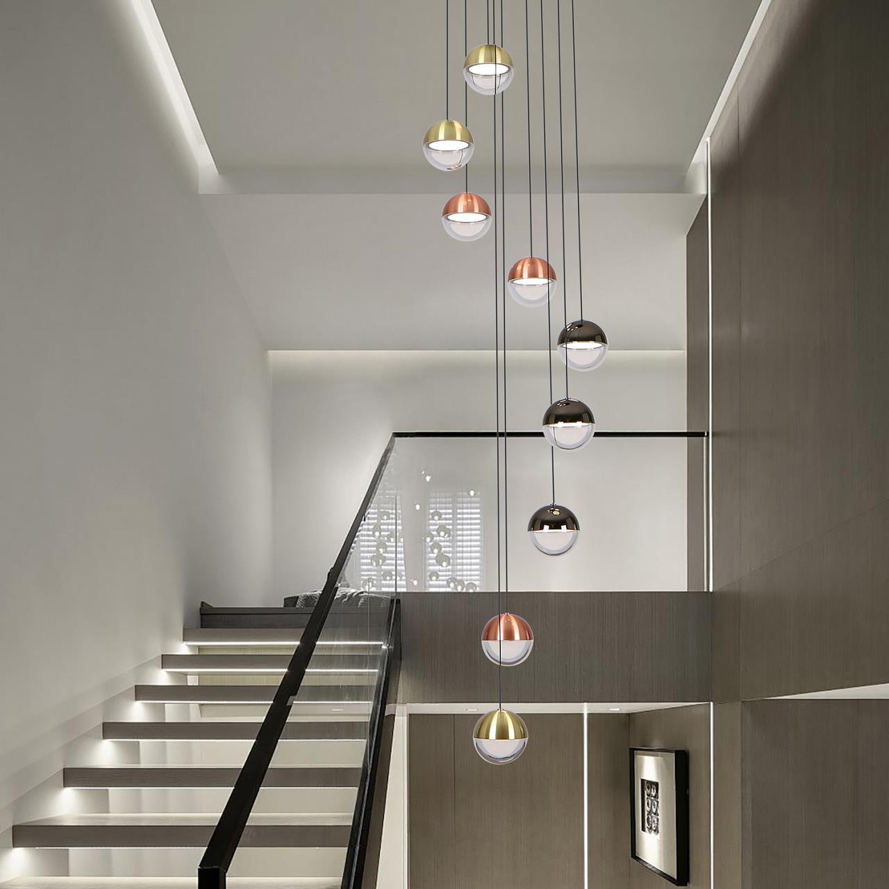 Картинка Подвесной светильник Luna 4371-9P