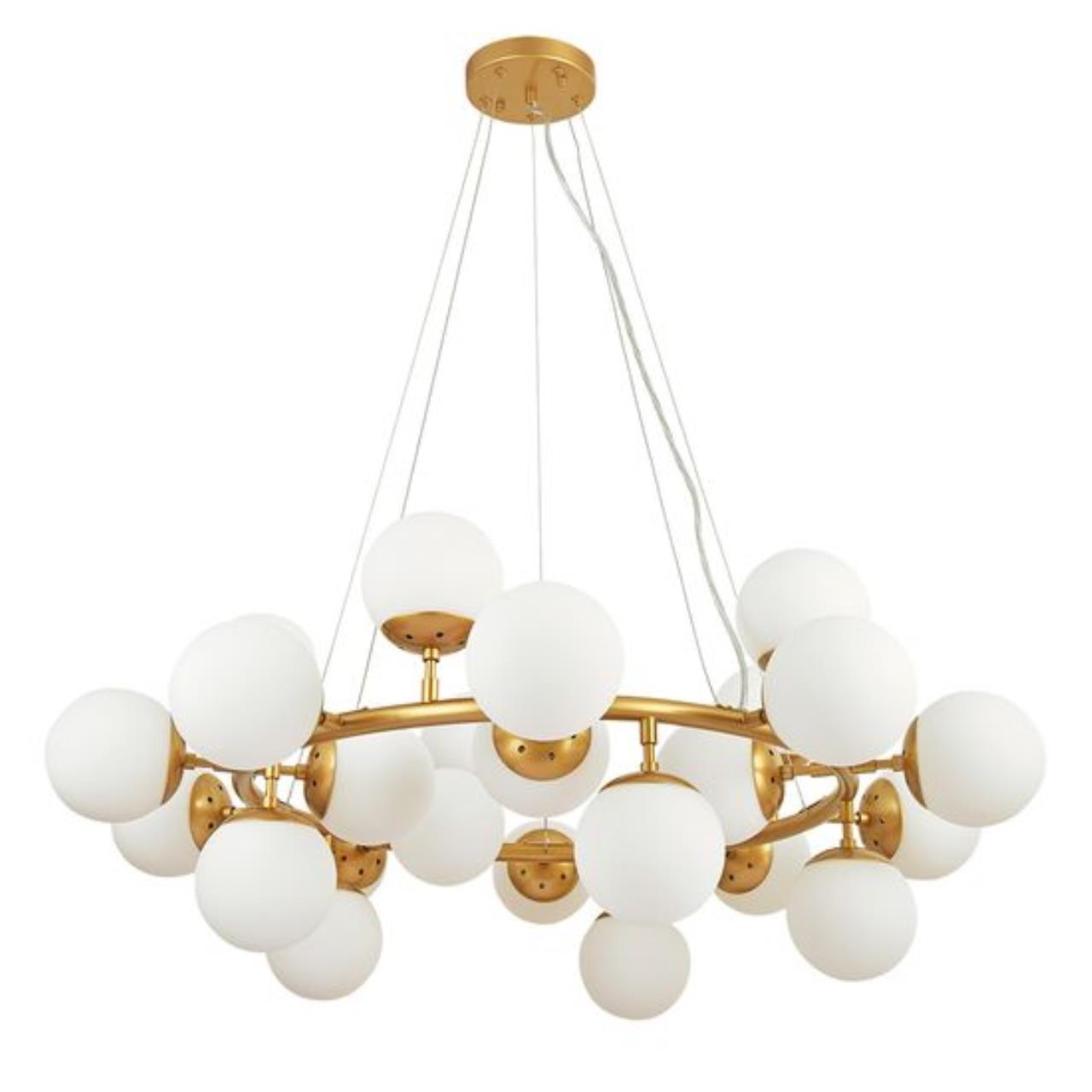 подвесной светильник arte lamp bolla a1664sp-25go, доставка по Казахстану 